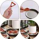 20pcs Pot Feet for Outdoor Planters, Plastic Planter Feet Flower Pot Plant Risers for Flower Indoor Outdoor