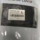 Waterproof Shoe Covers Rain Boot Cover for Men and Women (Large, Blackish Green)