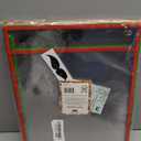 Mr. Pen- Dry Erase Pocket Sleeves, 10 x 14 Inch, 6 Pack, Colorful, Plastic,Reusable, Clear, Classroom Sleeves