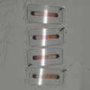 Bersem 3 Pack for Samsung Galaxy S25 Ultra Screen Protector + 1 Pack Camera Lens Protector, 9H+ Tempered Glass Film with Customized Installation Tray, Military Grade Shatterproof, HD Clear