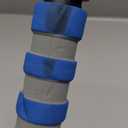 AstroAI 27" Snow Brush and Ice Scrapers for Car Windshield, Detachable Snow Scrapers with Ergonomic Foam Grip for Cars, Trucks, SUVs (Heavy Duty ABS, PVC Brush, Blue) There Are No Details