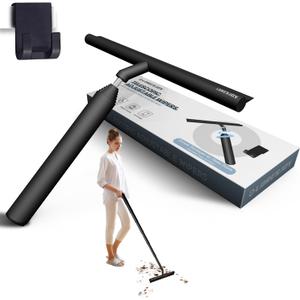 Shower Squeegee for Glass Doors, Window Squeegee with 37inch Extension Pole, Window Cleaner Tool, Squeegee Window Cleaning for Window Cleaning for Home Cleaning, Glass Door, Tile Wall, Car