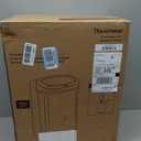 iTouchless Patented 13 G Stainless Steel Sensor Trash Can | AbsorbX Filter
