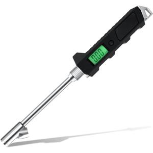 JOYCOURT Digital Tire Pressure Gauge 230 PSI, Stainless Steel Dual Head