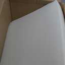 Foamy Foam High Density 6 inch Thick, 24 inch Wide, 24 inch Long Upholstery Foam, Cushion Replacement (6" x 24" x 24" (1 Pack))