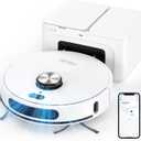 Robot Vacuum and Mop Combo, 3-in-1 Robotic Vacuums Cleaner with 70-Day Self-Emptying Base BXX