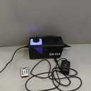 Snow Machine with LED Lights 600w, Remote Control, Perfect for Parties Indoor, Christmas, Wedding, Stage EffectA-600w