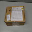 2 x Baquler 12 Pcs Black Christmas Tree Candles with Remote, LED Hanging Flickering Flameless Battery Operated Candles with Bat Hooks Ornaments for Christmas Tree Home Winter Party Decor