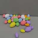 JOYIN 32Pcs Foam Easter Eggs, Assorted Pastel Speckled Easter Eggs for Indoor Table Centerpiece Decoration, Party Favor, Bowl Fillers Wreath Garland