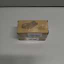 2 x Veharvim One-Handed-Operation Sunglasses Holder for Car, Visor Sunglass Holder Clip, Car Accessories Interior, Universal Fit Silicone Padded Visor Sunglass Holder Car, Unmatched Durability (1 Pack)