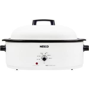 Nesco MWR18-14 Roaster Oven, 18 Quart, White
