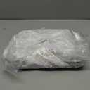 Tititex No Hooks Snap in Liner White Cream Checkerboard Shower Curtain Sets, Hotel Luxury Grid Double Layers Waterproof Fabric & See-Through Top Window Bathroom Decorative 72x72 Inch