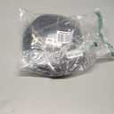 16FT Dehumidifier Drain Hose with 3/4 Inch FHT Connector, featuring RustResistant Brass Fittings for LeakProof Connection, Perfectly Compatible with Most Dehumidifier Brands