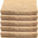 KEILEOHO 6 Pack 40 X 24 Inch Burlap Bags, Planting Growing Bags, Large Potato Sack, Burlap Bags for Vegetables Gardening, Large Food Grade Burlap Sacks for Gardening
