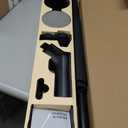 HOTO Cordless Electric Spin Scrubber, IPX7 Full Body Waterproof Bathroom Cleaning Brush, Max 22 in-lb, Shower Scrubber Brush with Long Handle, 6 Brush Heads, Power Scrubber for Bathroom, Floor, Tile