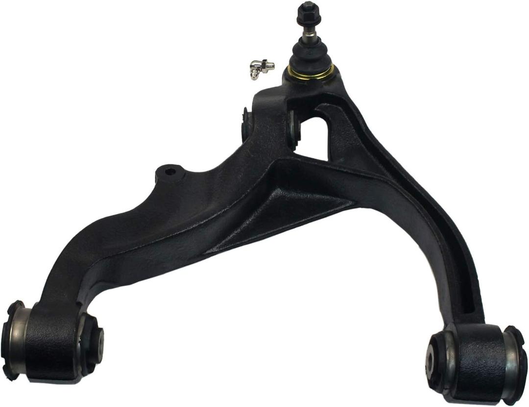 MOOG RK641504 Front Left Lower Suspension Control Arm and Ball Joint Assembly for Ram 1500