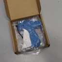 Tagging Gun for Clothing, 1606pcs Price Tag Gun Kit for Clothes Labeler, Garment Tag Attacher Gun with 6 Steel Needles and 1600 1-in Barbs Fasteners (Not Stitch Gun) (Blue)