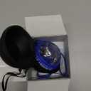 Wrist Trainer Ball Auto-Start Gyroscopic Forearm Exerciser Gyro Ball for Strengthen Arms, Fingers, Bones and Muscles (Black with LED light)