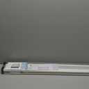 Blinds for Windows, Blackout Window Blinds and Shades for Home Bedroom Nursery, 32 inch Wide x 64 inch Long, White(Blackout)