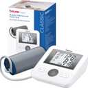 Beurer BM27 Upper Arm Blood Pressure Monitor for Home Use with Adjustable Cuff, Data Transfer to Apple Health and co., 120 Memory Sets, Irregular Heart Rate Detection, Risk Indicator