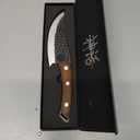 Chef Knife - Perfect Kitchen Knive. Japanese Knife for Cooking, Chopping. Japanese Style Knive for Home, Camping, BBQ. For Balance & Control, 5.8 Inch