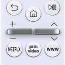 AULCMEET BN59-01330M New Replacement Voice Remote Control fit for Samsung QLED 4K Smart TV LS03T Series QA32LS03T QA43LS03T QA50LS03T QA55LS03T QA65LS03T QA32LS03TB QA43LS03TA