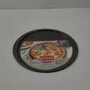 GoodCook Everyday Nonstick Steel Pizza Pan, 12", Gray (12" Pizza Pan)