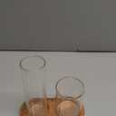 2 in 1 Incense Holder for Sticks, Incense Burner Holder with Glass Ash Storage and Incense Sticks Organizer, Insence-Stick Holder for Yoga Spa Meditation Home Decor