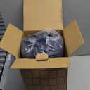 Bedsure GentleSoft Navy Fleece Blankets Queen Size - Bed Blanket Blue Soft Lightweight Plush Fuzzy Cozy Luxury Microfiber, 90x90 inches