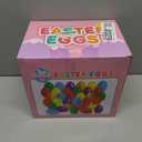 [ 6 Surprise Golden Eggs ] 100 Pack Prefilled Easter Eggs with Assorted Toys Inside, 100 Plastic Easter Eggs Fillers with Toys, Pre-filled Easter Egg Hunt Stuffed, Easter Basket Stuffers