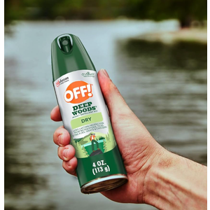 OFF! Deep Woods Mosquito Repellent Bug Spray - 4oz