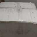 Loom and Mill 9-Piece Jacquard Comforter Set King, Vintage Traditional Patchwork Comforter King Sets, Ultra Soft Bedding with Euro Shams, Bedskirt, Filled Decorative Pillow for Bedroom (Blue, King)