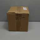 Morsha Ceramic Vase, Faded Black Color, Modern Minimalist Textured Vase for Home Decor, Bookshelf & Coffee Table Decor (Off-White Floral)