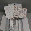 BEAVERLAB Darwin Digital Microscope 1600x, 4.0 Inch Portable Electronic Coin Microscope with 8 Adjustable LED Lights for Adults