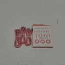 Multiple Charger Cable, 3Pack 4FT USB Charging Cable 3 in 1 Multi Phone Charger Rapid Cord with Type C/Micro/Lightning USB Connectors for Cell Phones and More(Pink)