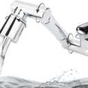 1440 Swivel Faucet Extender Sink Aerator 2 Mode Splash Water Filter Extension 360 Rotatable Spray Attachment