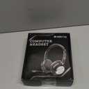 Voistek USB Headset with Microphone for PC, Wired Work Headset (One Ear) Computer Headphones with Noise Cancelling Mic, Mute, Volume Controls for Office Call Center Home Work Skype Zoom Team Meetings