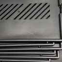 Shoe Storage, 12 Pack Shoe Organizer for Closet, Shoe Boxes Clear Plastic Stackable Shoe Containers with Lids for Size 10, Black