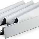 Weber Replacement Flavorizer Bars, 17.5", for Genesis 300 series (see compadibility models), Front-Mounted Control Panel, Stainless Steel