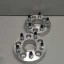 Rough Country 2" Wheel Spacers for 18-22 Jeep Wrangler JL/Gladiator JT - 10085,Silver