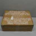 Acupressure Mat and Pillow Set - Full Body Pro Kit for Stress Relief, Muscle Relaxation & Pain Relief - Natural Eco-Friendly Linen & Coconut Fiber Mat - Includes Carrying Bag (Black)