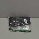 MIULEE Pack of 2 Decorative Outdoor Waterproof Pillow Covers Square Garden Cushion Sham Throw Pillowcase Shell for Spring Patio Tent Couch 18x18 Inch Black