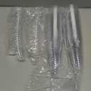 SUREHOME Plastic Champagne Flutes 40 Pack Disposable Champagne Glasses 5oz Clear Plastic Mimosa Glasses Wedding Cocktail Cups Bulk for New Years Eve Party Supplies 2025 Engagement Birthday Decorations