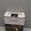 Homemory 10" x 4" Large Waterproof Outdoor Flameless Candles with Remote Control and Timer, Battery Operated Flickering LED Pillar Candles for Outdoor Larterns, Porch, Long Lasting, Set of 2 (Ivory White)