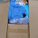 Inflatable Bounce House Water Slide for Party,12.5ft x 11.4ft,Long Slide, Basketball Hoop, Fun Central Obstacle, Throw Ball Game, Tunnels, Climbing, Water Cannon, Inflatable sandbags.