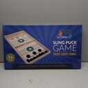 AUTERRE Extra Large Sling Puck Game - Fast Sling Puck Game Large Size for Adults and Kids - Sling Board Game for Family Fun, Parties, or Game Night - Exciting Fast Sling Puck Game