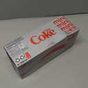 Diet Coke Soda Soft Drink Fridge Pack Mini Cans, 7.5 fl oz, 10 Pack (EXP 12/29/25)