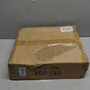 5 Gallon Water Bottle Jug Holder 3-Tier Organizer with Lockable Casters Heavy Duty Storage Rack Dispenser Stand With Wood Top Shelf for Kitchen Office Garage Black