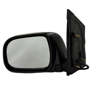 Driver Side View Mirror Compatible with 2004-2010 For Toyota Sienna Manual Folding Non-heated Power adjustment Black Left Outside Exterior Mirror TO1320201