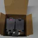 Compatible 62XL Ink Cartridge Replacement for HP Envy 5540 5549 5640 5660 7640 OfficeJet Mobile 250 200 OfficeJet 5740 5741 8040, Black, Tri-Color, 2-Pack